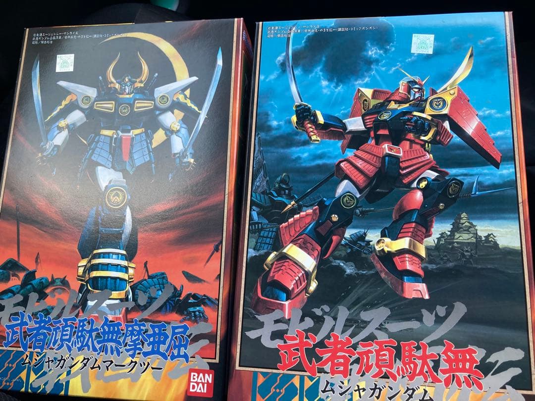 ガンプラ モビルスーツ戦国伝 未使用品 武者ガンダム 武者ガンダムMk.2