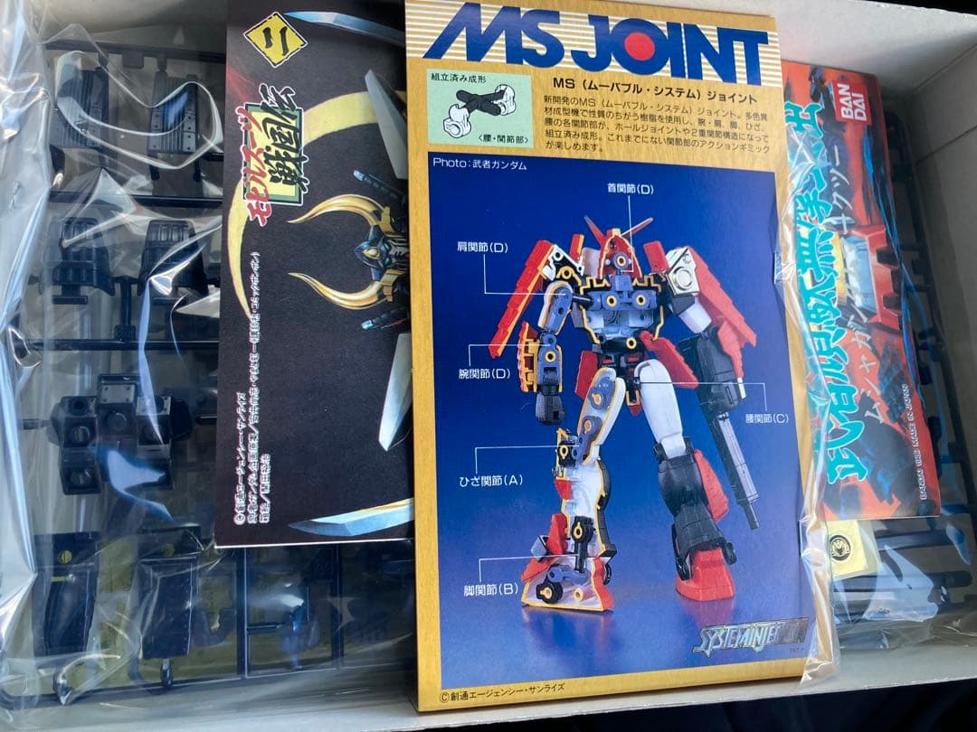 ガンプラ モビルスーツ戦国伝 未使用品 武者ガンダム 武者ガンダムMk.2