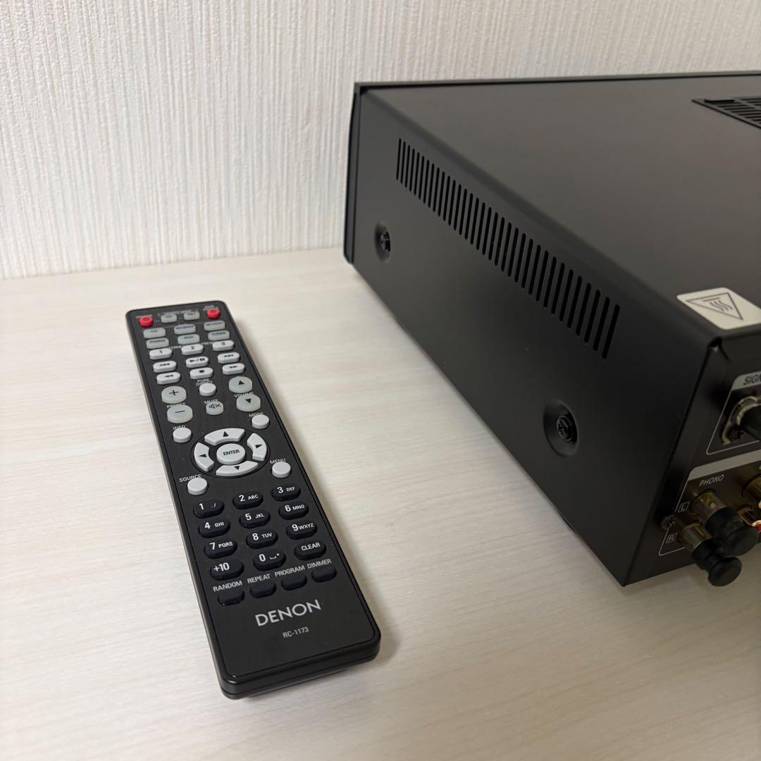 DENON プリメインアンプ　PMA-390RE