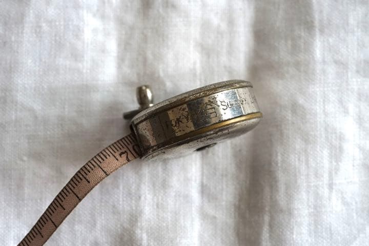 古道具　巻尺　アンティーク