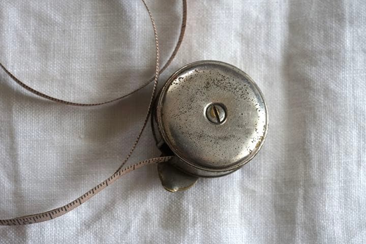 古道具　巻尺　アンティーク