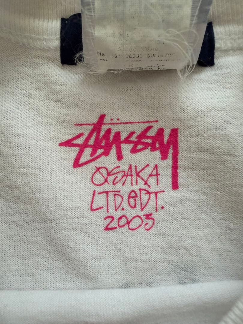 STUSSY チャンピオンコラボ 大阪チャプト限定 TシャツLサイズ