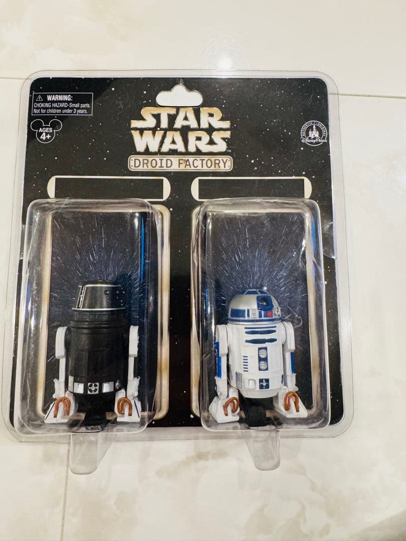 ◯タクヤ　STAR WARS DROID FACTORY 4体セット