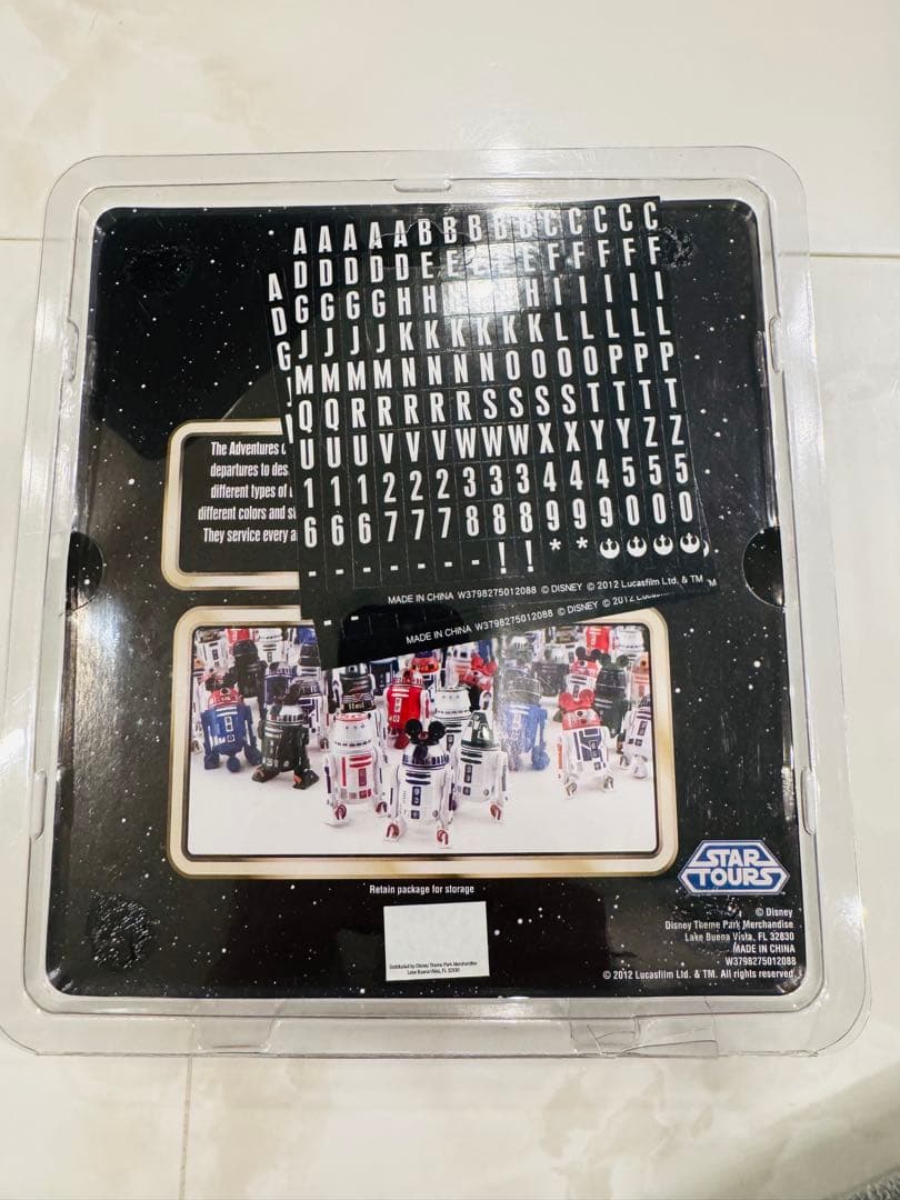 ◯タクヤ　STAR WARS DROID FACTORY 4体セット