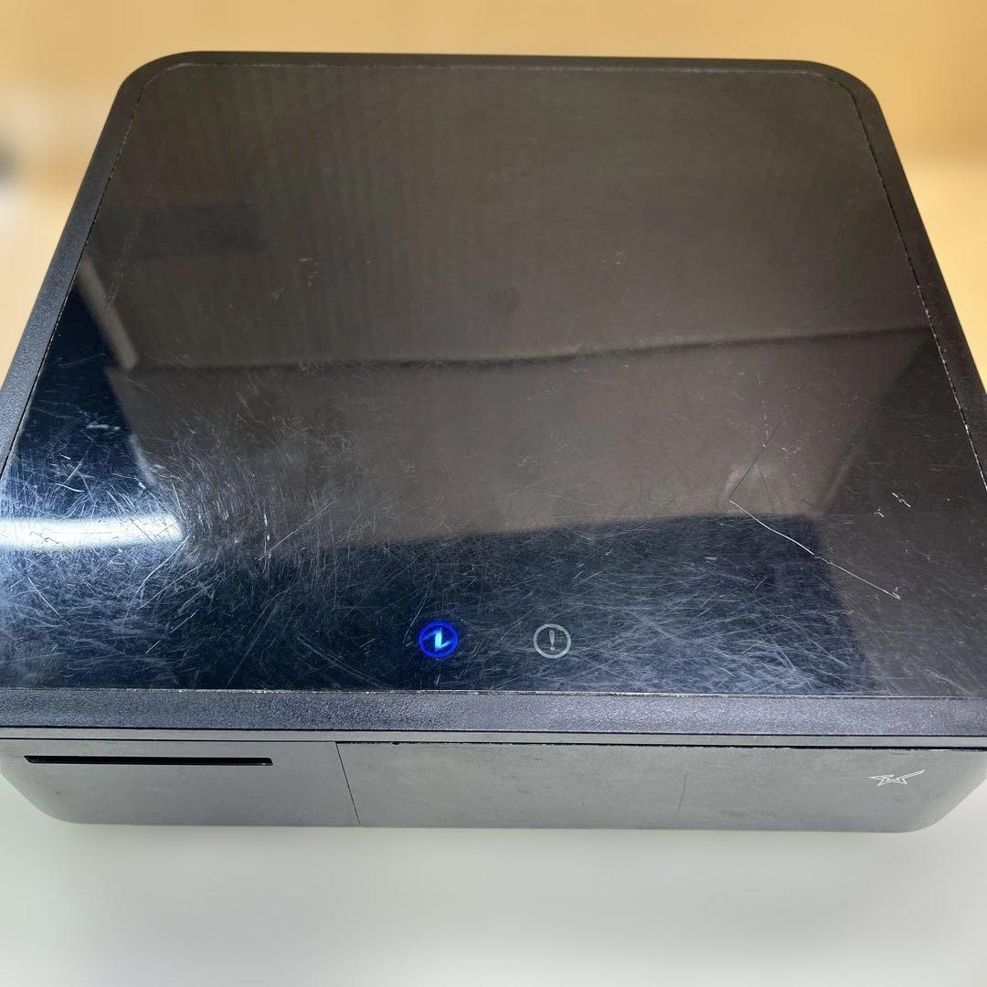 6790 エアレジ スター精密 キャッシュドロア プリンター付ドロア