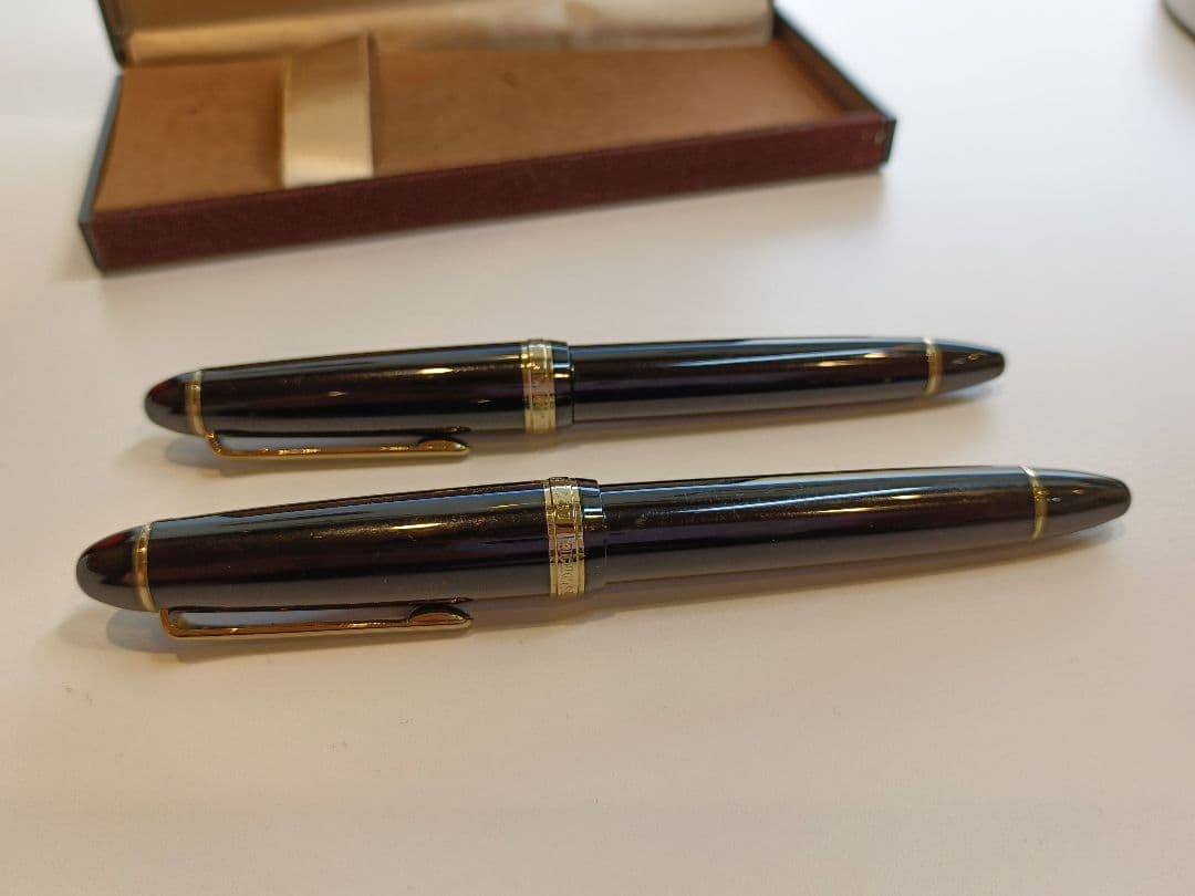 セーラー万年筆　SAILOR FOUNDED 1911 　ペン先14K　2本