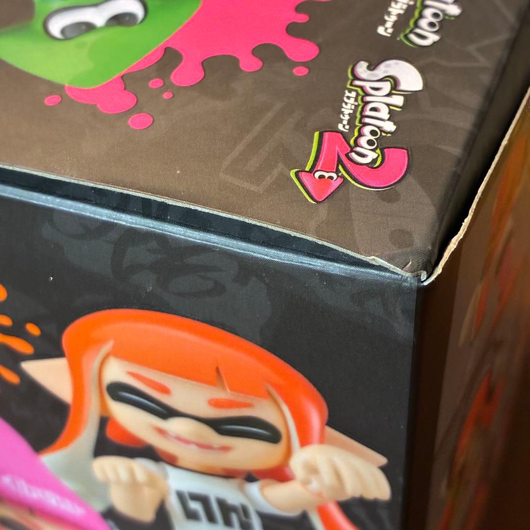 figma Splatoon ガール DXエディション 中古品