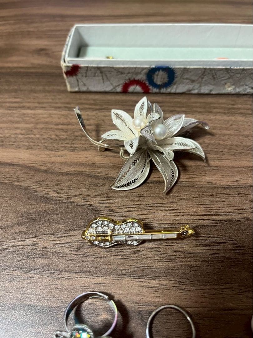 10★遺品整理★パールネックレス★指輪★ブレスレットなど