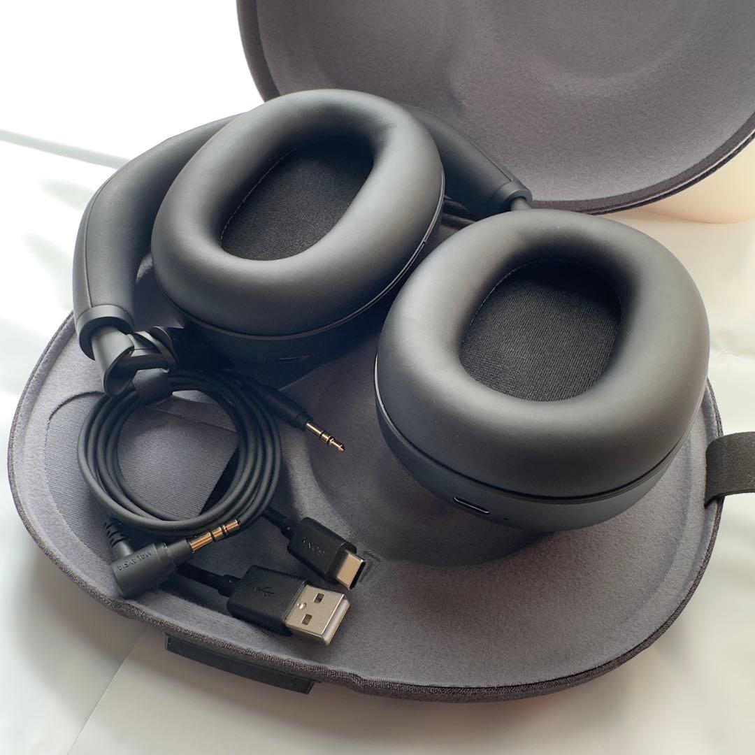 【美品】SONY WH-1000XM6 ブラック