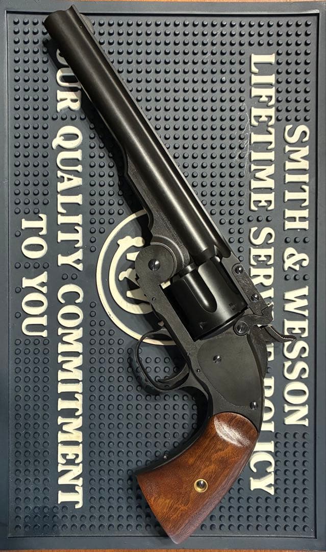 CAWスコフィールドHWモデルガン　中古本体のみ