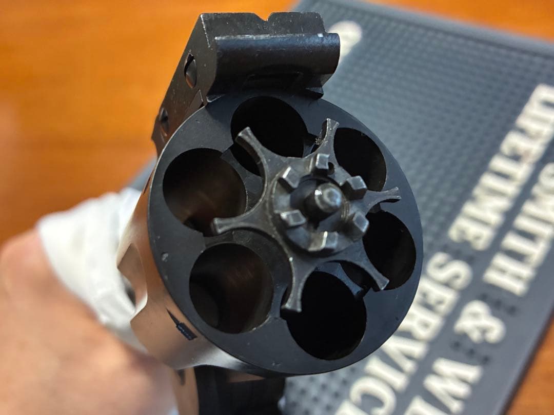 CAWスコフィールドHWモデルガン　中古本体のみ