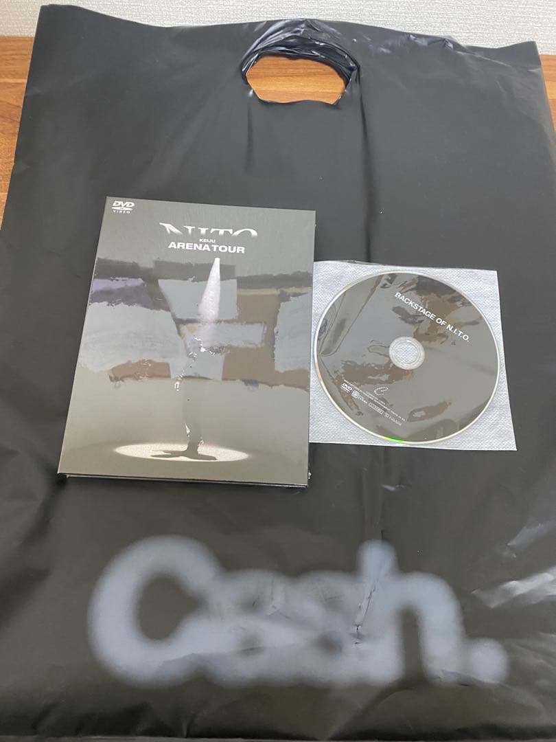 ミュージック KEIJU N.I.T.O. ARENA TOUR LIVE DVD