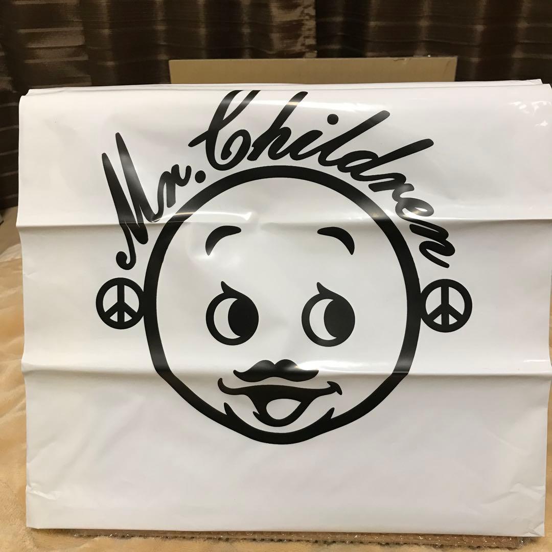 Mr.Children　20周年　ミスチルくん　ピンバッチ　限定品