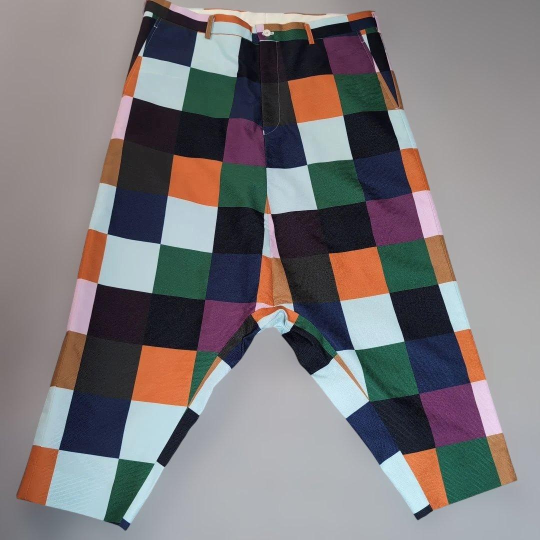 コムデギャルソンオムプリュス サルエルパンツ