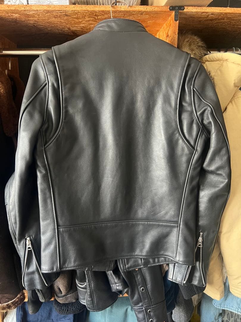 Schottシングルライダースジャケット641XX