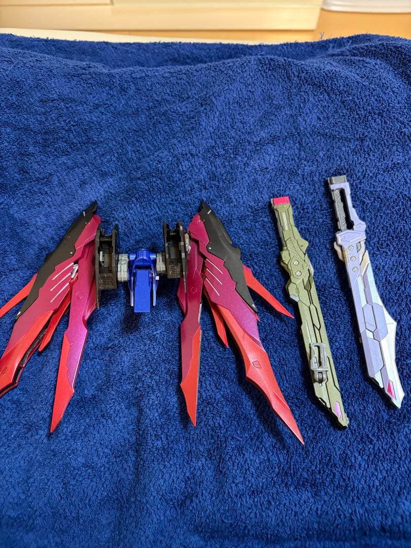 メタルビルド デスティニーガンダム