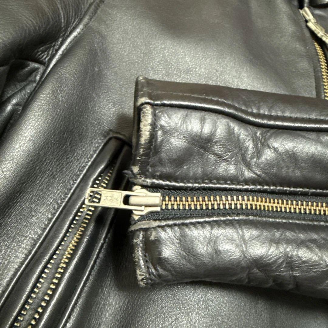 Harley-Davidson シングルライダースジャケット S