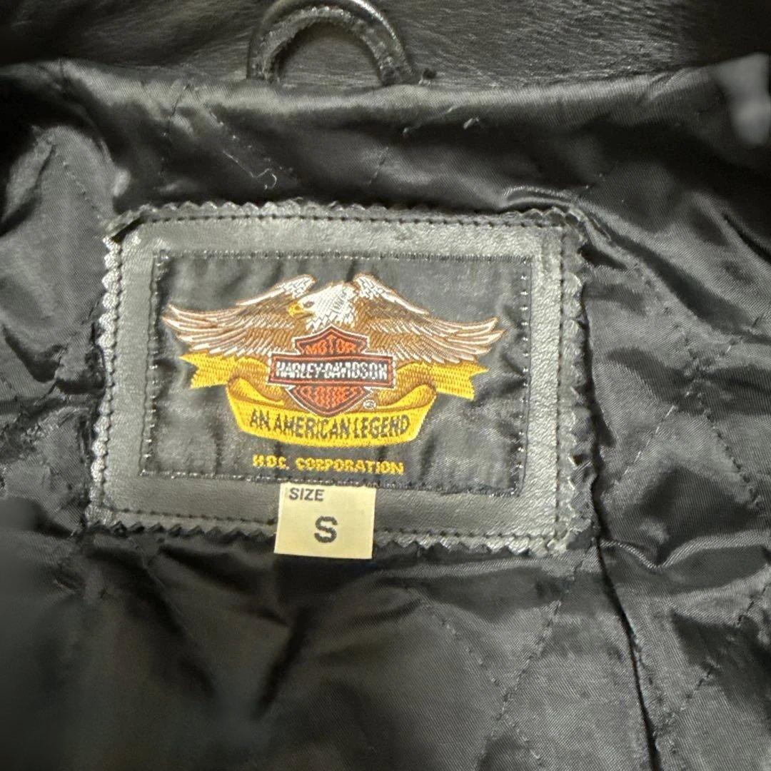 Harley-Davidson シングルライダースジャケット S