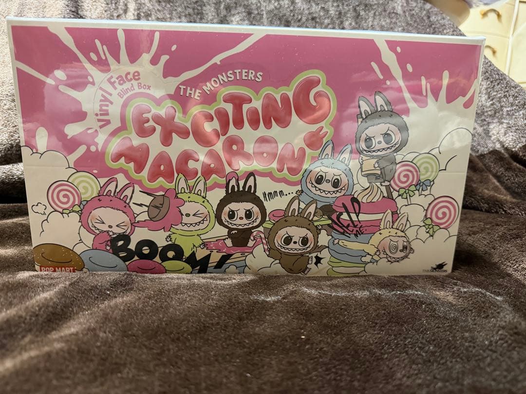 【正規品未開封】POPMARTらぶぶExciting Macaron アソート