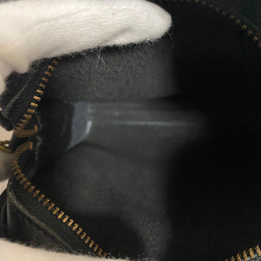 オールドコーチ　ショルダーバッグ　グラブタンレザー　9017 USA製　黒