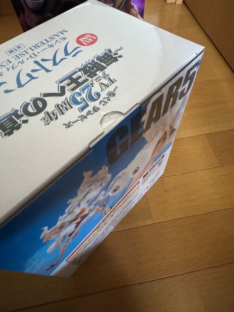 一番くじ ワンピース ギア5ルフィ バギー 黒ひげ イワンコフ