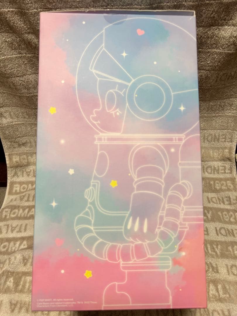 激レア　幻　MEGA SPACE MOLLY ケアベア　400% 未使用