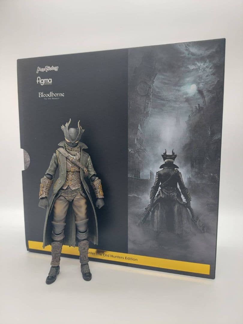 figma/Bloodborne 367-DX 狩人(Hunter)
