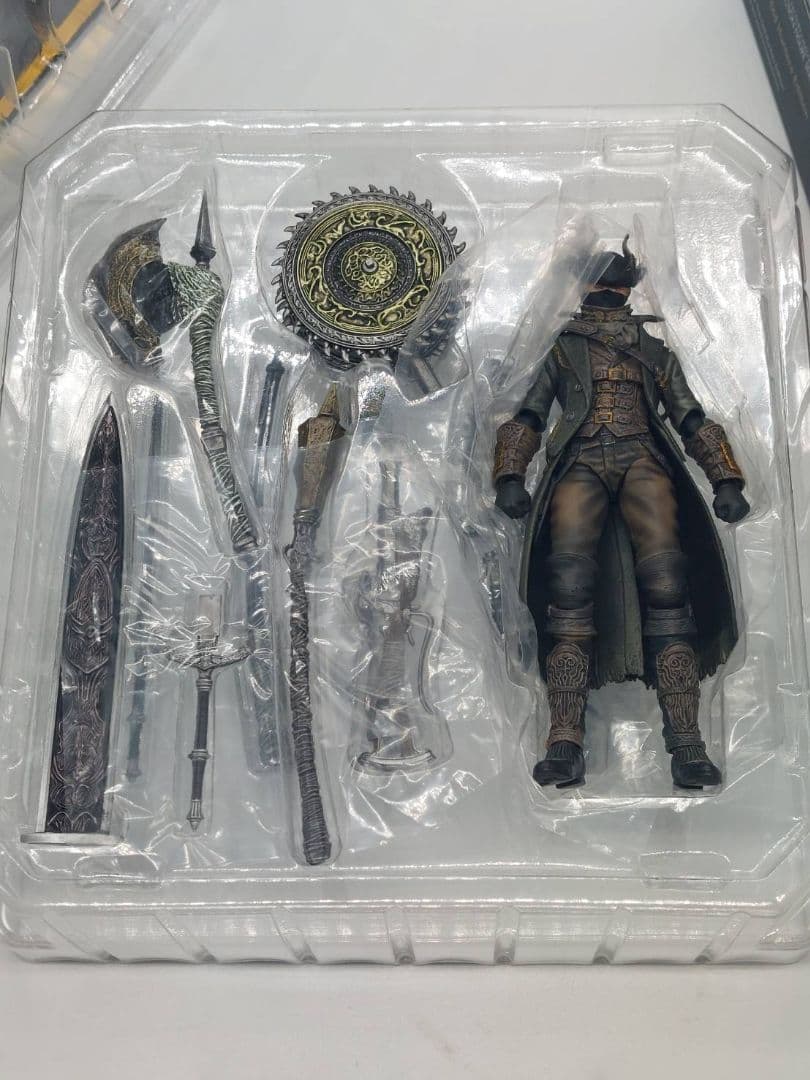 figma/Bloodborne 367-DX 狩人(Hunter)
