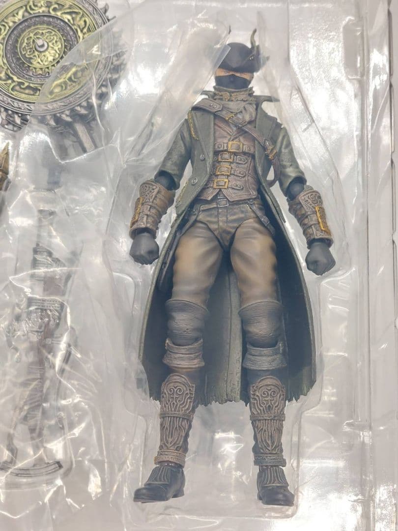 figma/Bloodborne 367-DX 狩人(Hunter)