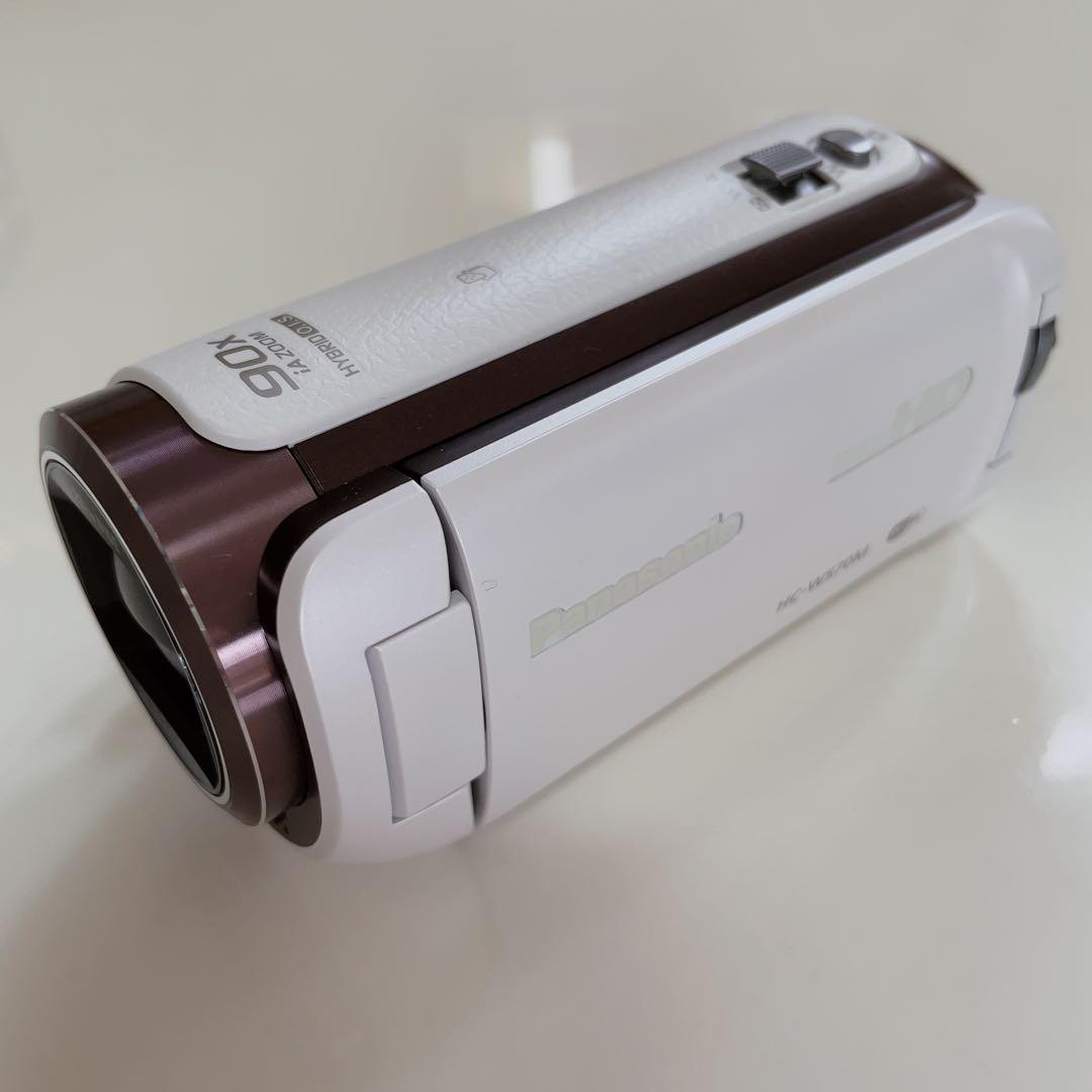 【美品】Panasonic HC-W570M ビデオカメラ 本体