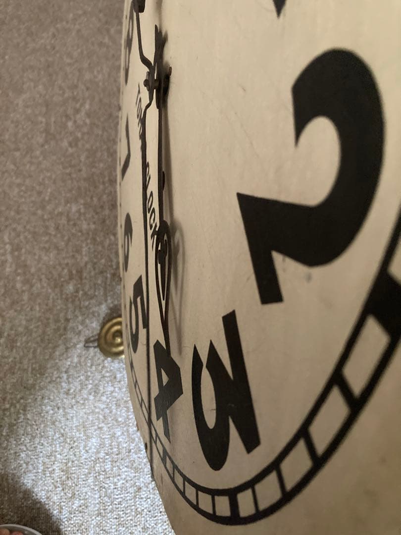TOMAS CLOCK ヴィンテージ 壁掛け時計 蔵出し