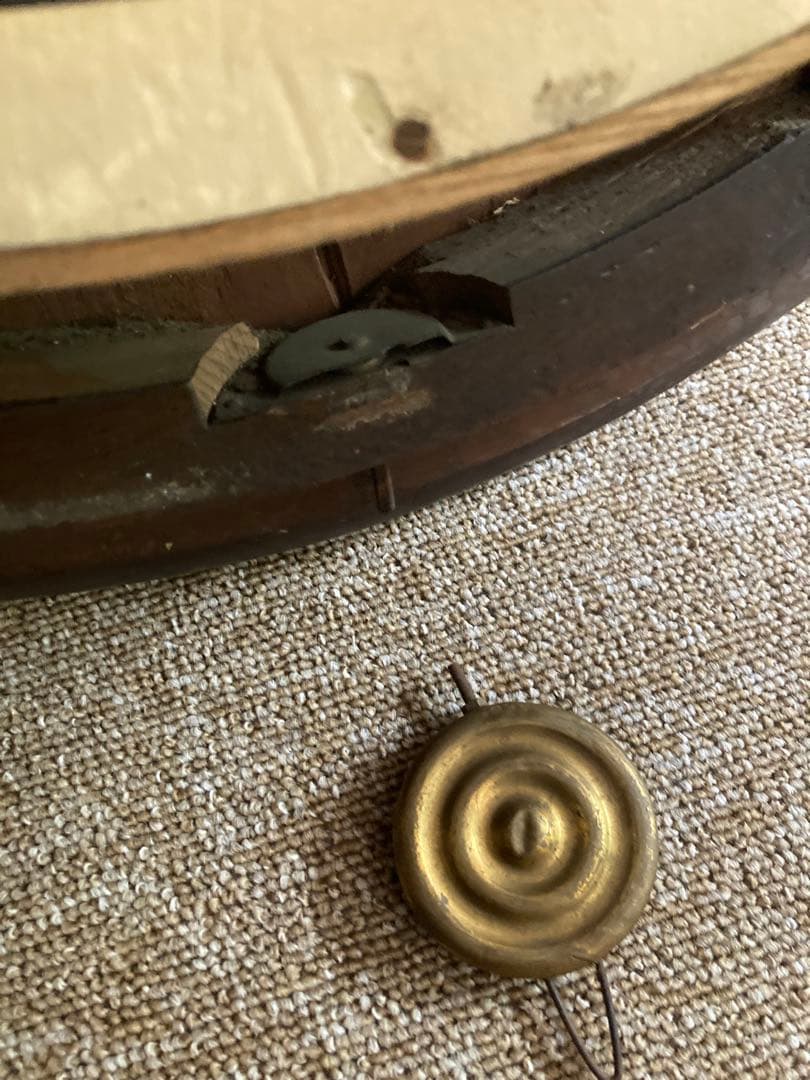 TOMAS CLOCK ヴィンテージ 壁掛け時計 蔵出し