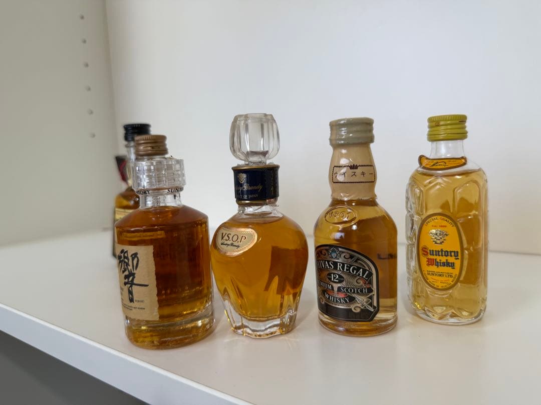 サントリー　ウイスキー　響 17年 50ml ミニチュアボトル　他計7点