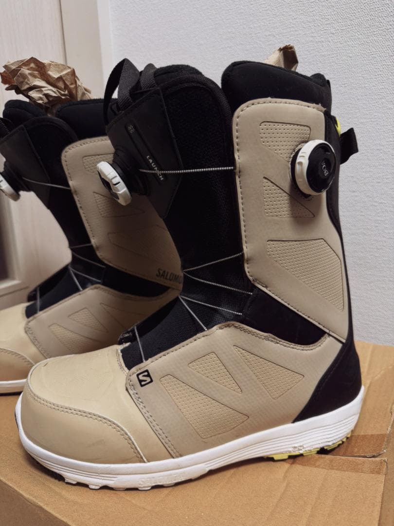Salomon LAUNCH BOA ブーツ スノーボードブーツ 27.5cm