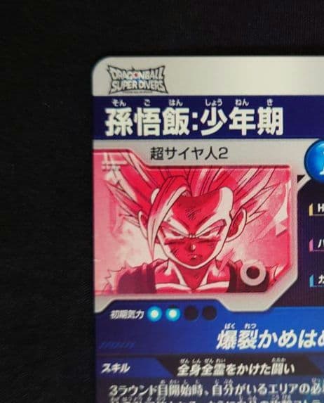 ベジータ 孫悟空 孫悟飯 GDR★SDV1-010 2 5 ダイバーズ パラレル