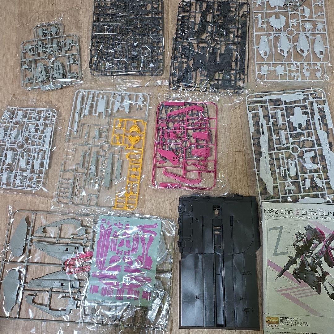 MG Zガンダム&百式セット