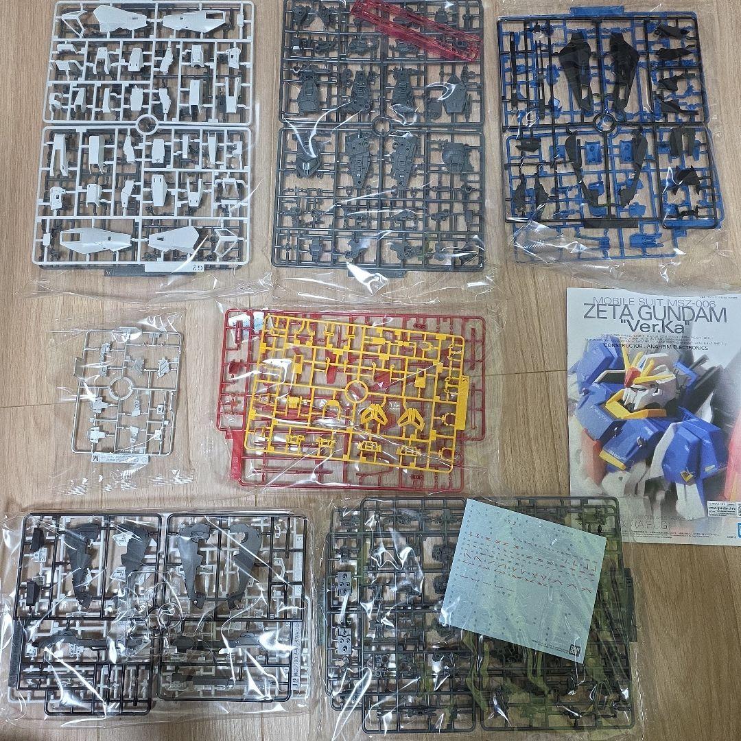 MG Zガンダム&百式セット