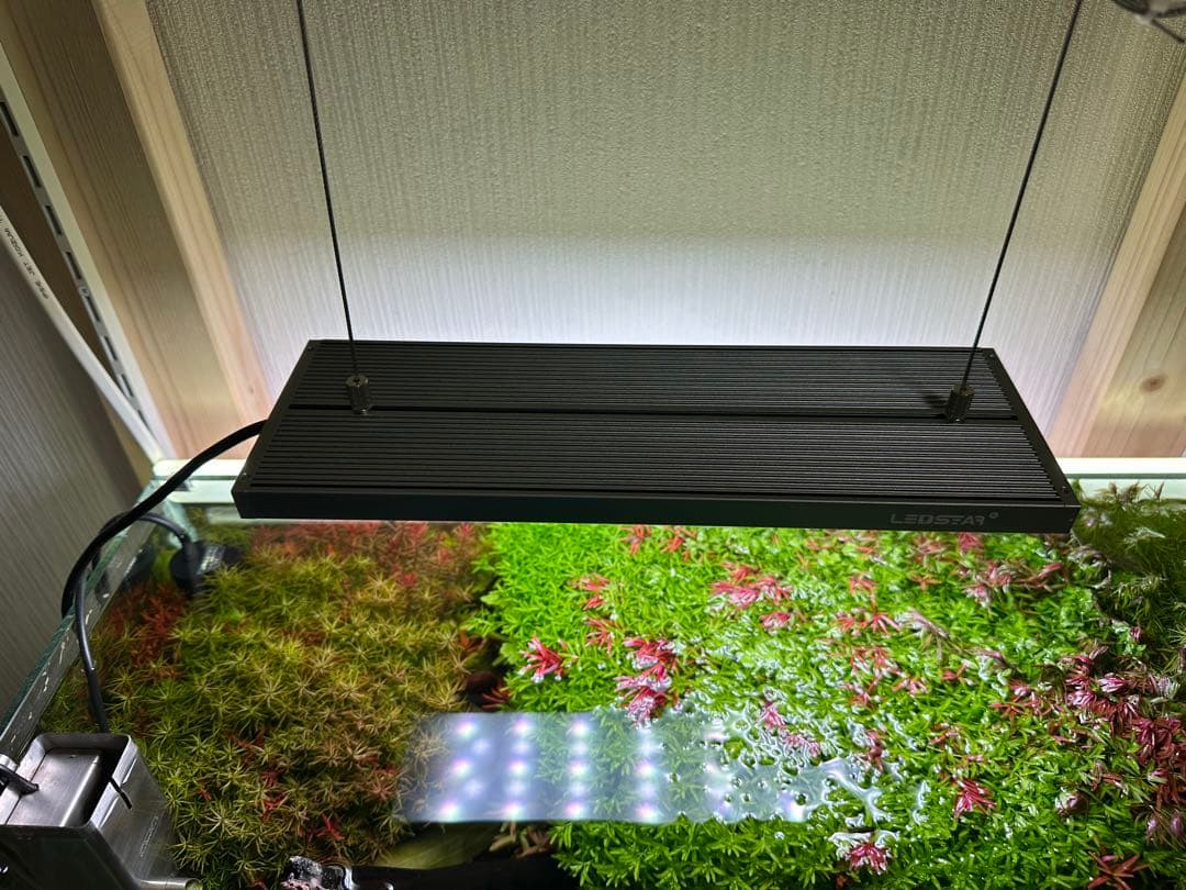 ［うんちゃん様］LED STAR AQ-Slim Pro 30 水槽ライ