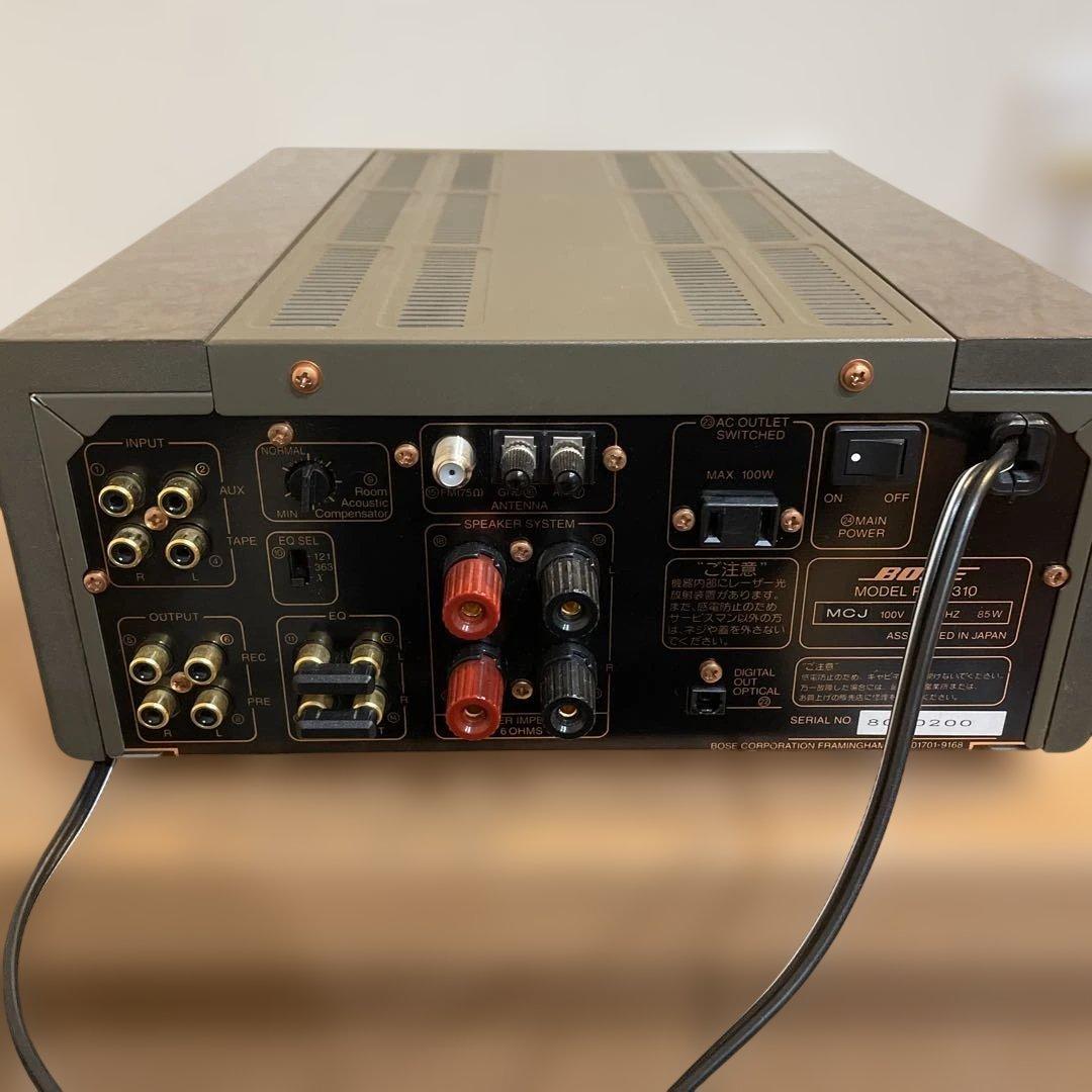 BOSE CDレシーバー PLS-1310 & MDW-1