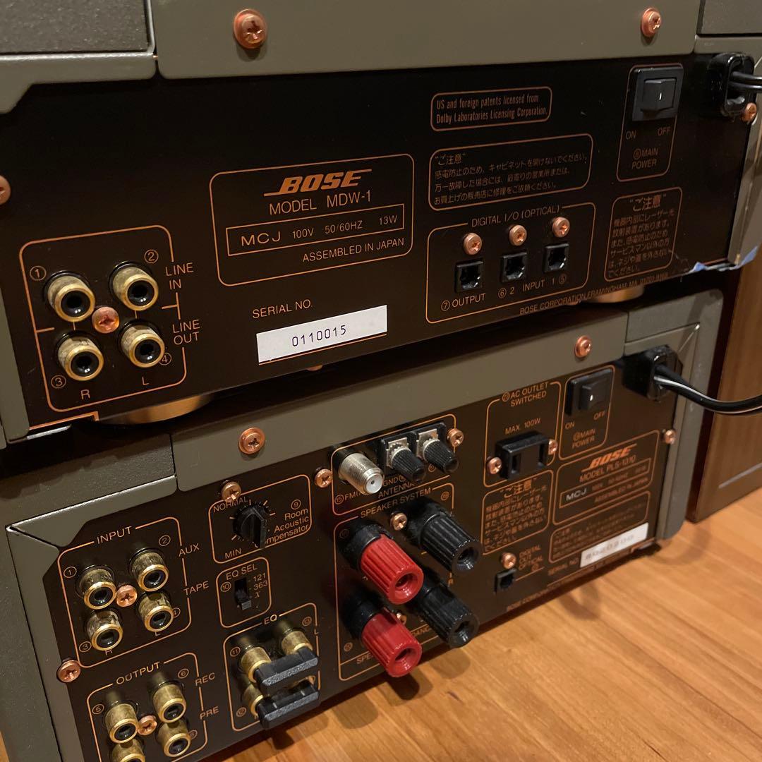 BOSE CDレシーバー PLS-1310 & MDW-1