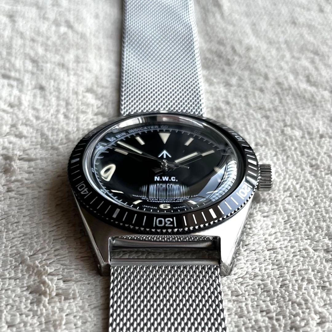 Naval Watch LOWERCASE FRXB001 ミリタリーウォッチ