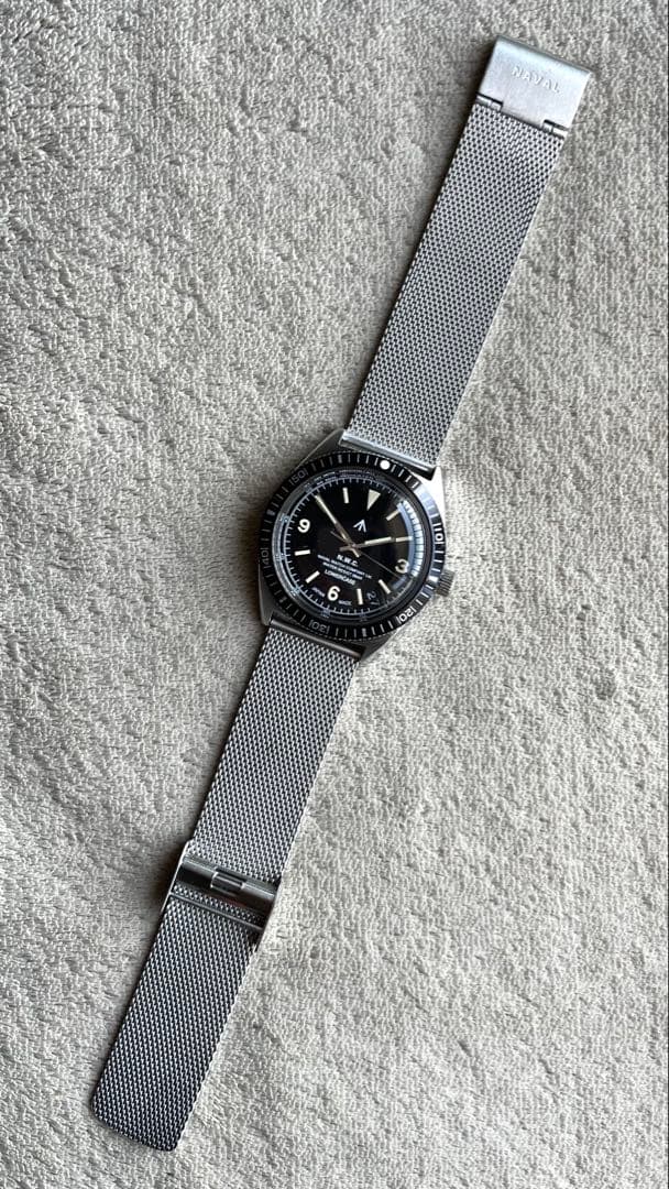 Naval Watch LOWERCASE FRXB001 ミリタリーウォッチ