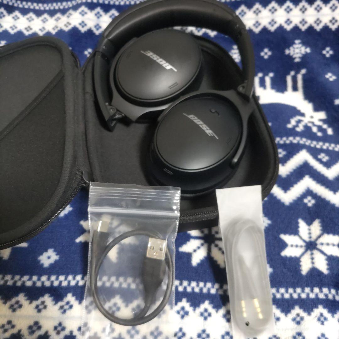 Bose QuietComfort45 ヘッドホン　ブラック