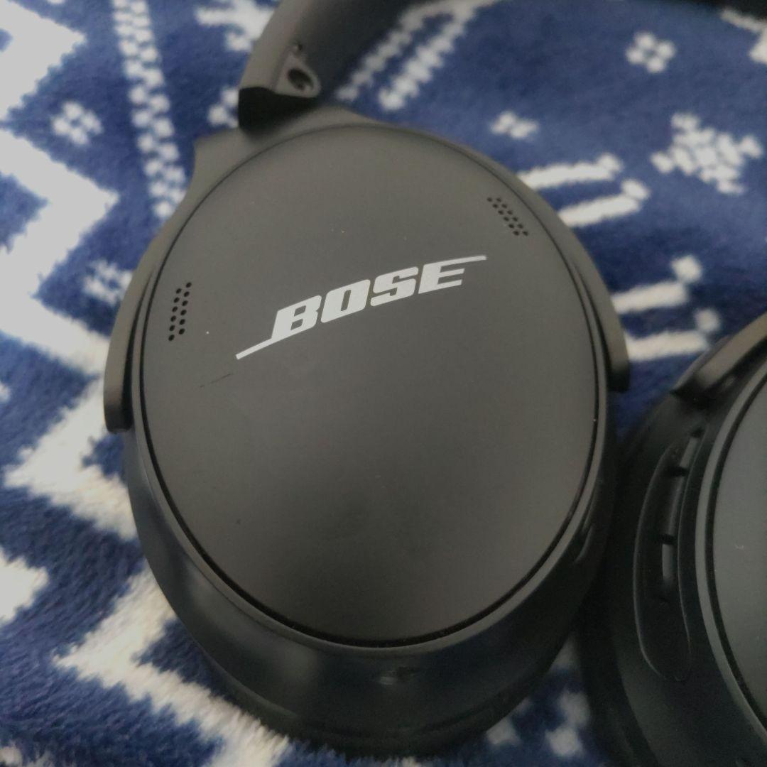 Bose QuietComfort45 ヘッドホン　ブラック