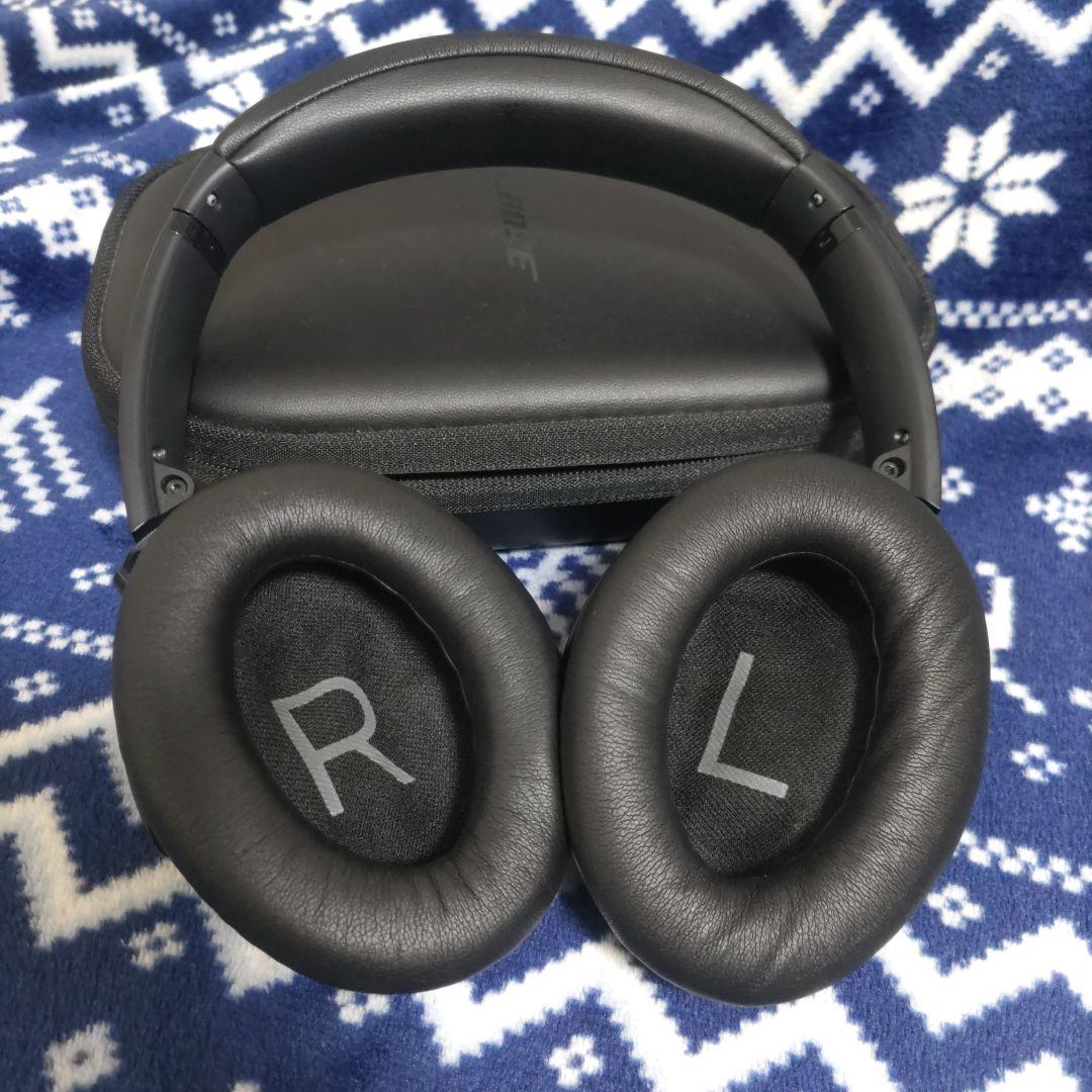 Bose QuietComfort45 ヘッドホン　ブラック
