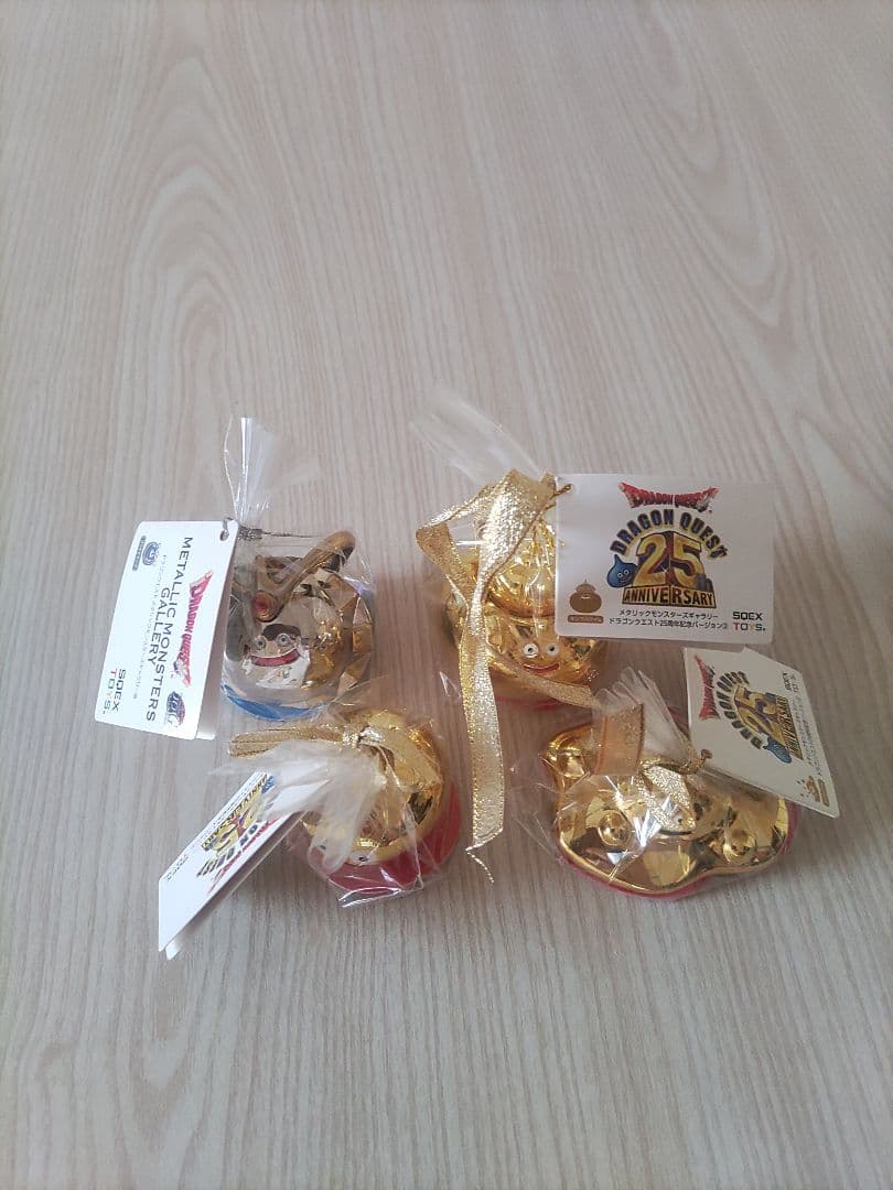 25周年記念 ドラクエ　メタリックモンスターズギャラリー　4体セット