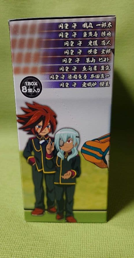 イナズマイレブン　キャラポスコレクション5　1BOX　新品