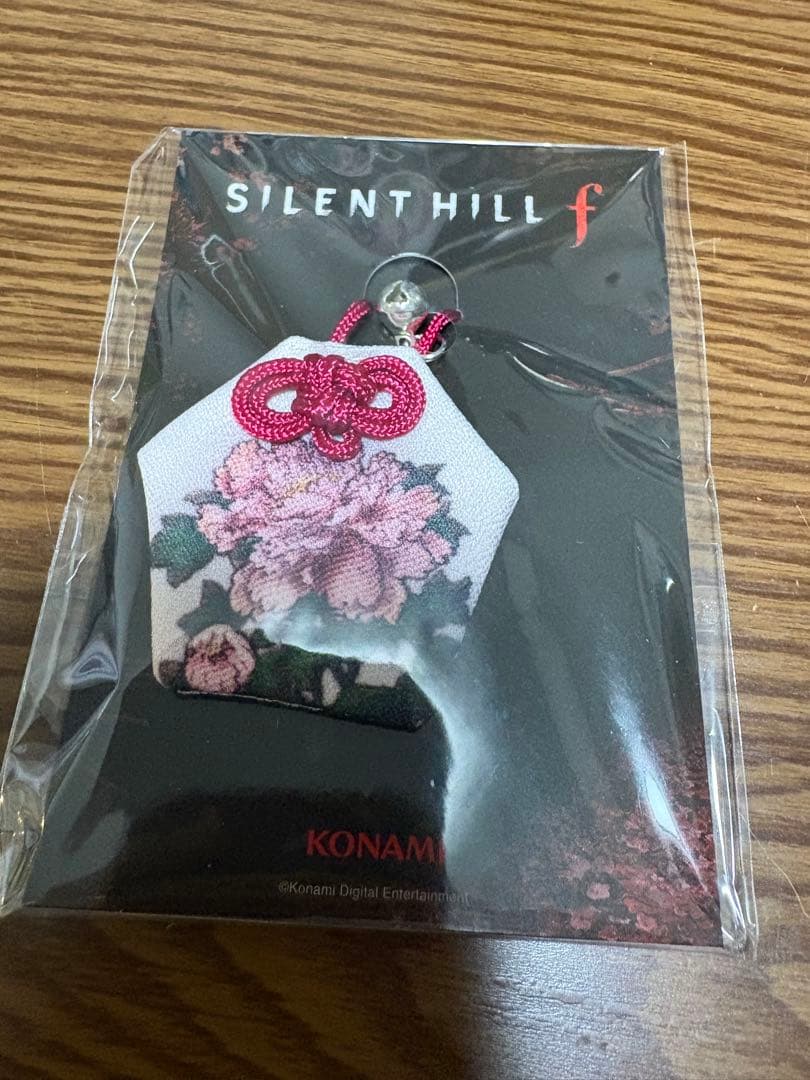 tgs 2025 東京ゲームショウ サイレントヒル f 非売品 お守り 新品
