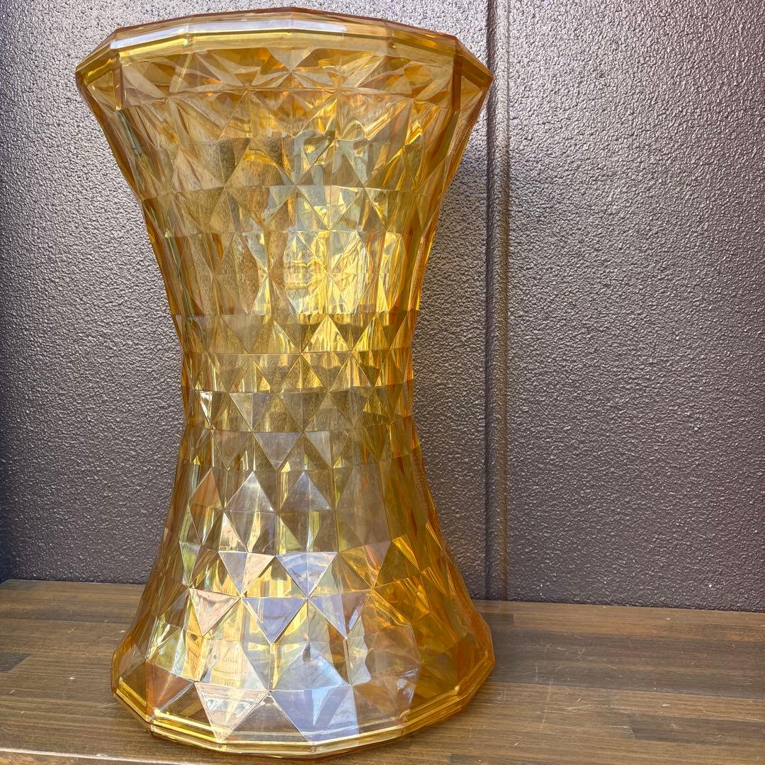 カルテル Stone Kartellストーン スツール イエロー【正規品】
