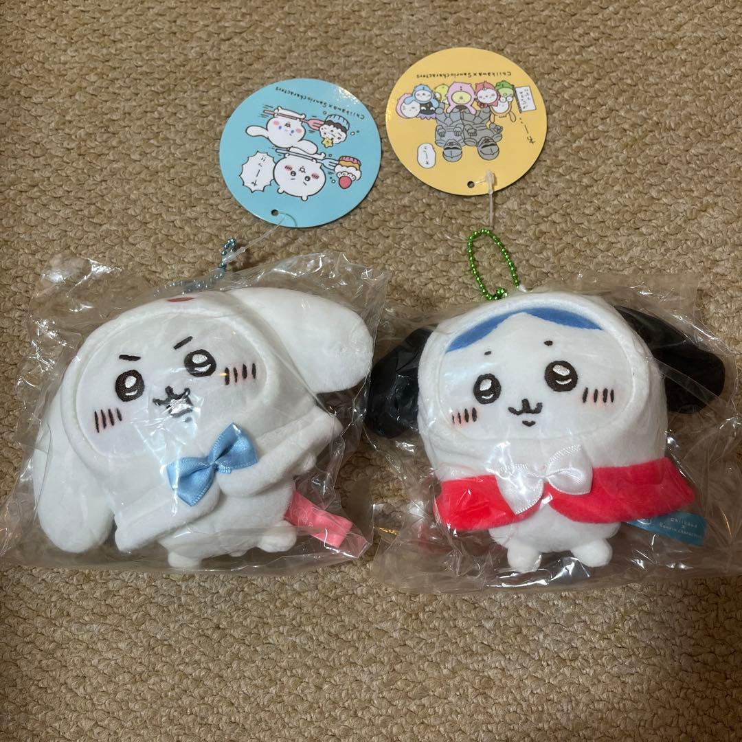 ちいかわ×サンリオキャラクターズ　7点セット